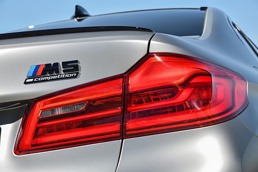 Детали экстерьера BMW M5 Competition (F90) 2018 года  (WW) (фото 128 из 151)